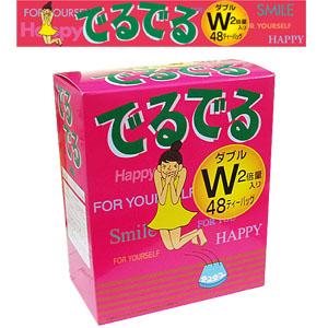 他サイト： 昭和製薬 でるでるW 7.4g×48ティーバッグ  【RCP】の商品画像