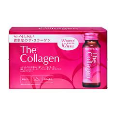他サイト： 【資生堂からの正規仕入れ品】資生堂ザ・コラーゲン<ドリンク> 10本 shiseido the collagenの商品画像