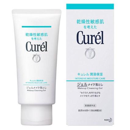 他サイト： 【医薬部外品】 花王 キュレル ジェルメイク落とし 130gの商品画像