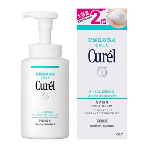 他サイト： 【医薬部外品】 キュレル 潤浸保湿 泡洗顔料大 サイズボトル 300mlの商品画像