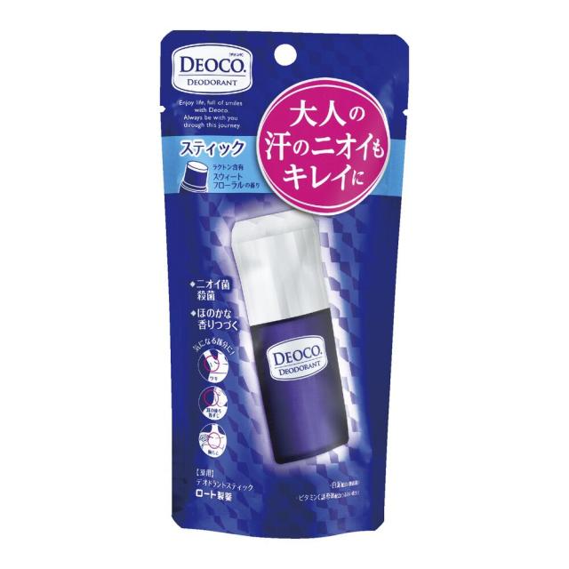 他サイト： 【医薬部外品】デオコ 薬用デオドラントスティック 13gの商品画像
