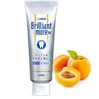 他サイト： 【医薬部外品】Brilliant more W ブリリアントモア ダブル 90g(アプリコットミント)の商品画像