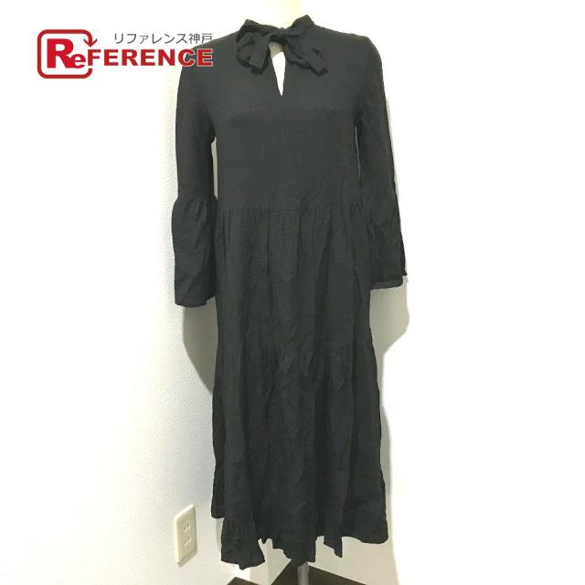 新品同様 あす着ロぺ ネックリボン 七分袖丈 インナーキャミソール付 ワンピース 服 ワンピースの通販はau Pay マーケット ブランドショップ リファレンス