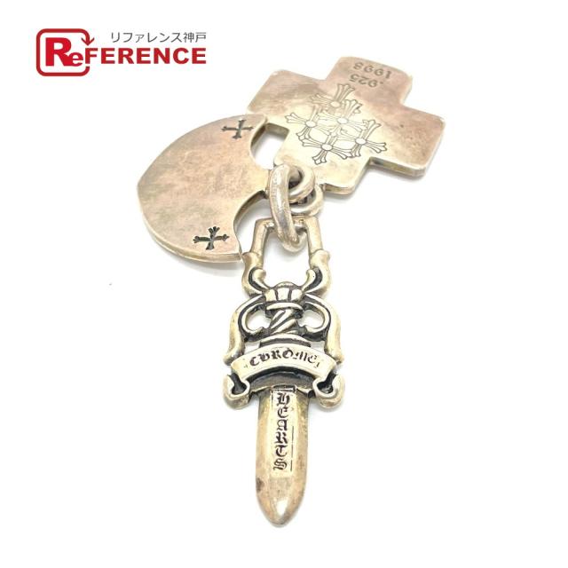 あす着 Chrome Hearts クロムハーツ トリンケッツ 3trinkets ペンダントトップ ユニセックスの通販はau Pay マーケット ブランドショップ リファレンス