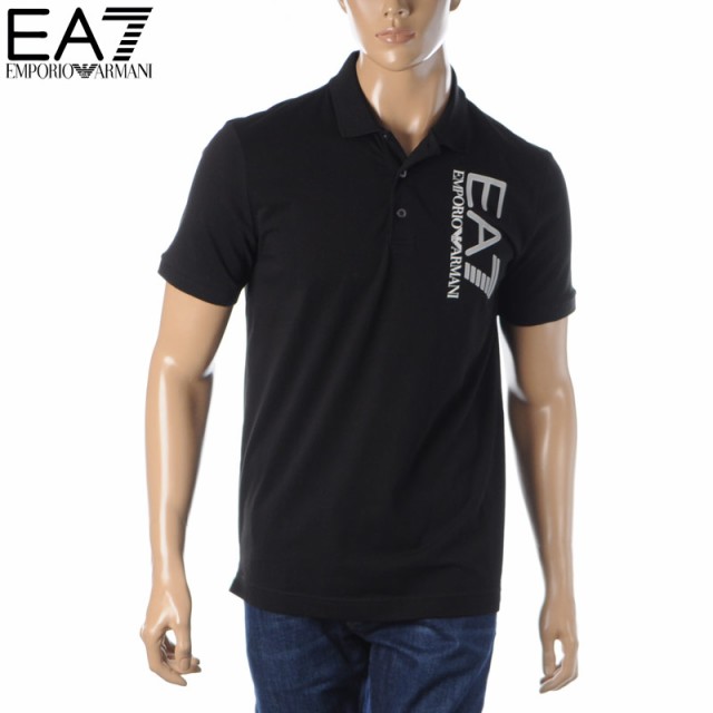 エンポリオアルマーニ Emporio Armani Ea7 ポロシャツ メンズ 3kpf16 Pj03z ブラック 21春夏新作の通販はau Pay マーケット Bravas ブラバス