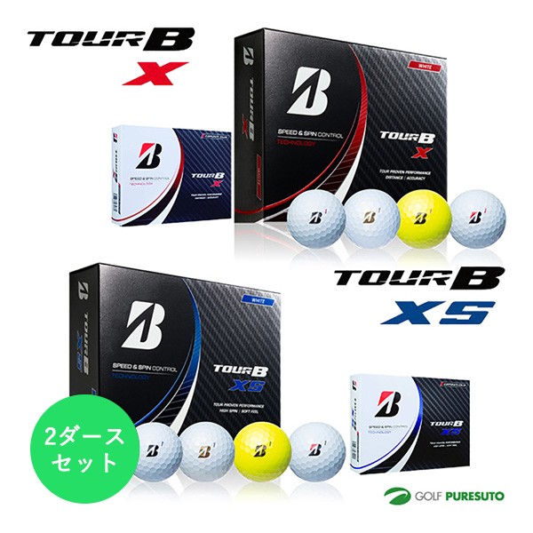 ブリヂストンスポーツ 21 TOUR B JGRイエロー ダース箱 ： 通販・価格