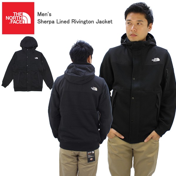 North face sherpa lined rivington jacket sale