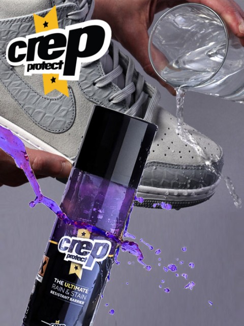 CREP PROTECT クレップ 防水スプレー プロテクト シューケア用品 防水 撥水 Spray スニーカー 靴用 疎水性防水スプレー ：  Amazon・楽天・ヤフー等の通販価格比較 [最安値.com]