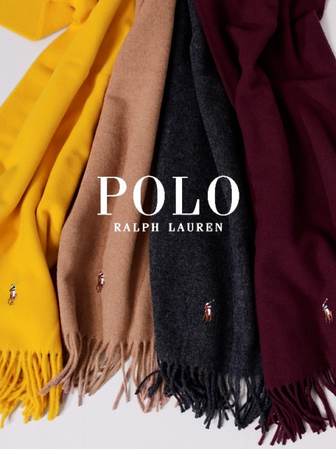 Polo Ralph Lauren ポロ ラルフローレン マフラー メンズ レディース ユニセックス ブランド ウール Signature Italian Virgin Wool Scarの通販はau Wowma ワウマ Rodeo Bros 商品ロットナンバー