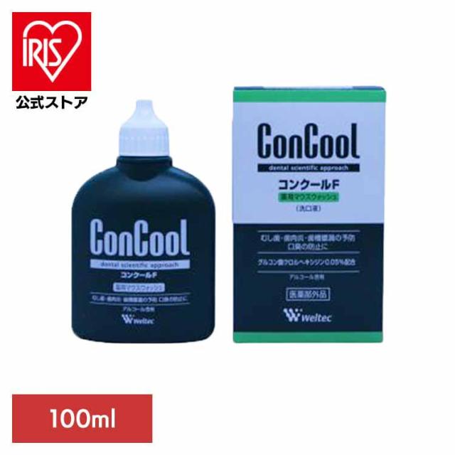 他サイト： オーラルケア デンタルケア 歯ブラシ 歯みがき むし歯 ホワイトニング 歯磨き粉 口臭 口腔ケア 白い歯 コンクールF 100mの商品画像