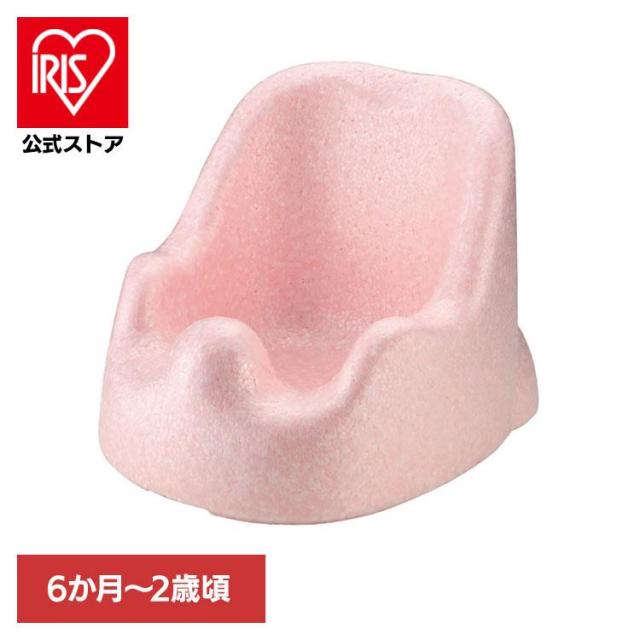 他サイト： バスチェア ひんやりしない お風呂 ひんやりしないおふろチェアR ピンク 20040 リッチェル バスチェア ひんやりしない おの商品画像