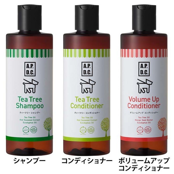 他サイト： シャンプー 犬   A.P.D.C. ティーツリーシャンプー 250ml【B】 犬シャンプー ナチュラルシャンプー APDC ペの商品画像