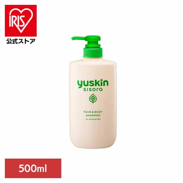 他サイト： ユースキンシソラボディS 500ml ユースキンシソラ ボディシャンプー ユースキン シソラ 500ml 液体洗浄料 ボディソーの商品画像