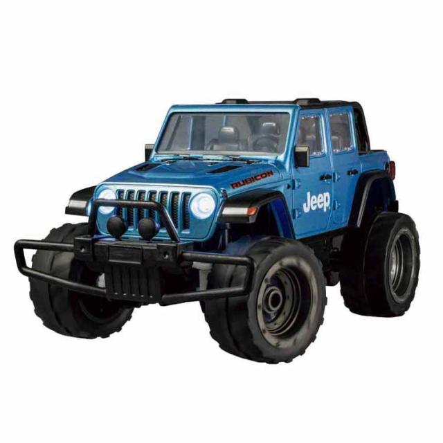 他サイト： ジープラングラールビコン JRVT111-BL ジョーゼン ラジコン RC ジープラングラールビコン ジープ Jeep じーぷ の商品画像