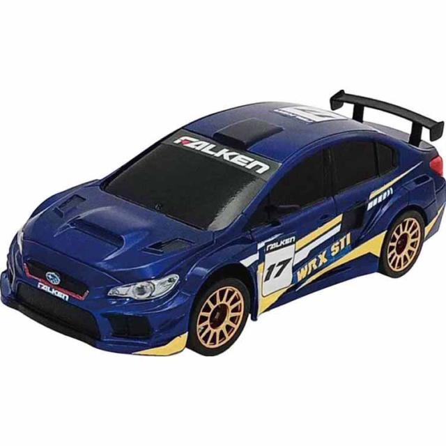 他サイト： SUBARU WRX STI JRVC105-BL ジョーゼン ラジコン RC SUBARUWRXSTI SUBARU スバル の商品画像