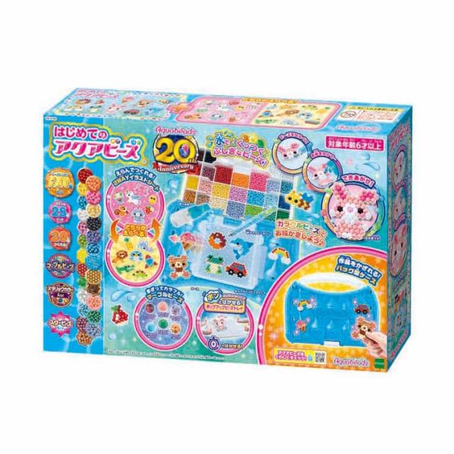 他サイト： アクアビーズ プレゼント クリスマス ギフト おもちゃ はじめてのアクアビーズ AQ-S100 エポック社 アクアビーズ プレゼの商品画像