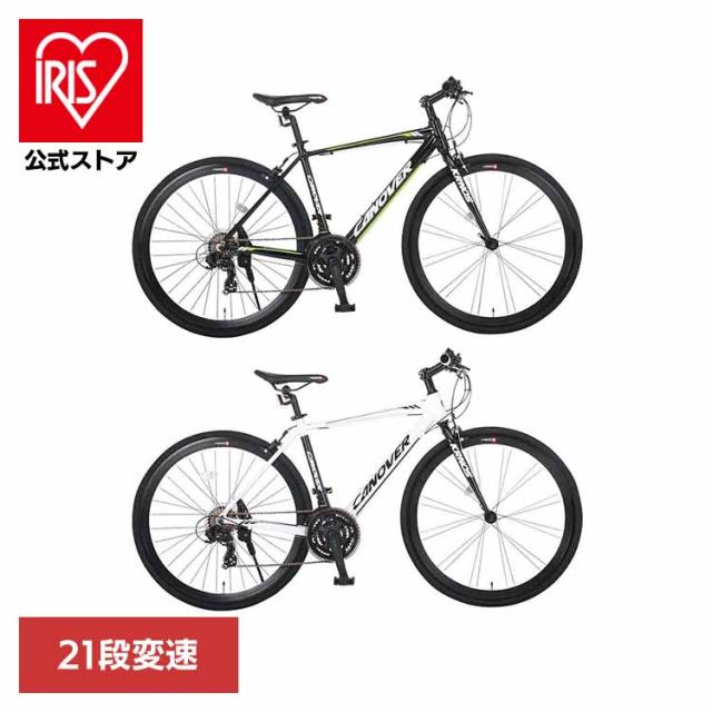 他サイト： 自転車 クロスバイク 21段変速 【完成品】CAC-028 KRNOS 33992 CANOVER [代引不可] 自転車 クロスの商品画像