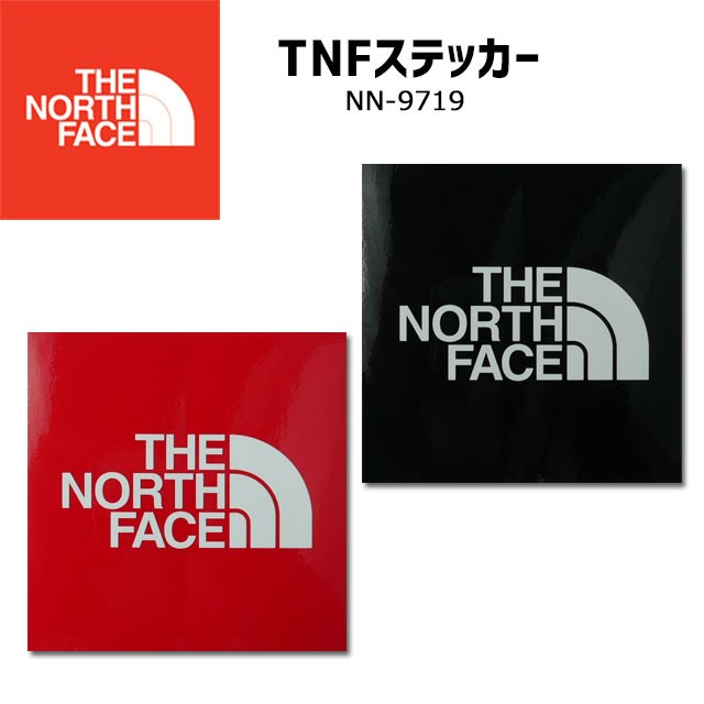 メンズ レディース ユニセックス Tnfステッカー ザノースフェイス The North Face Nn9719 Black Red ロゴシール 小 ブラック レッド アウの通販はau Pay マーケット シューマートワールド