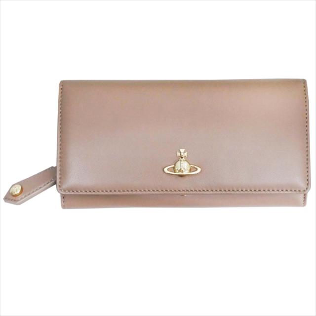 ヴィヴィアン ウエストウッド 長財布 レディース No10 Nappa Nutmeg 18ss ブラウン 茶色 女性用の通販はau Pay マーケット 菊政舶来商会