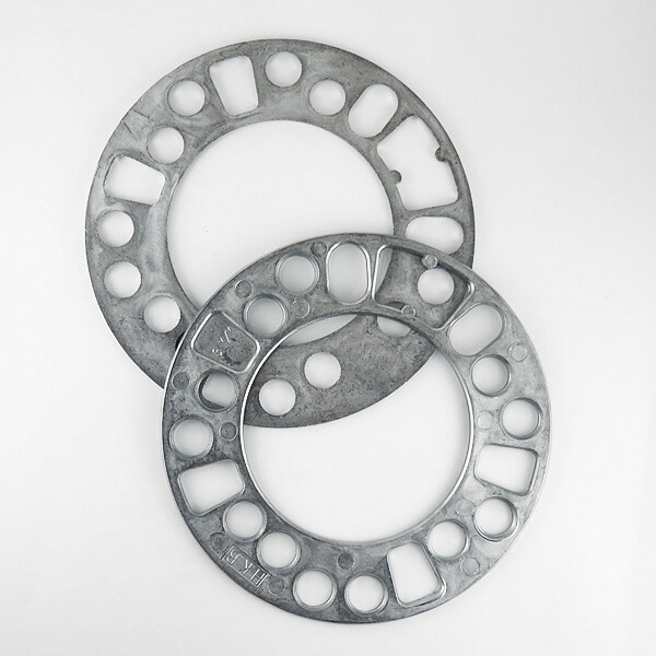 他サイト： ホイールスペーサー 3mm 2枚入 PCD100 PCD114.3 4穴 5穴 HKB HKWS3の商品画像