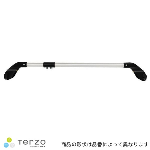 高い品質 Terzo テルッツォ ベースキャリアセット Ef14bl Eb2 Eh342 トヨタ Rav4 H17 11 30系 ルーフレール無車用 Terzo 自動車 ルーフキャリア フット バー ホルダー 大人気 Tripl Com