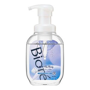 他サイト： 花王 ビオレu ザボディ泡タイプ ピュアリーサボンポンプ540mlの商品画像