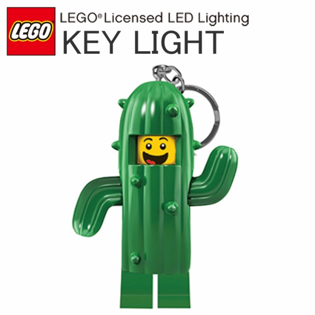 Lego レゴ カクタスボーイ キーライト Led Key Lite レゴキャラクター型ライト ハイマウント キーホルダーの通販はau Pay マーケット フリーラインbd店