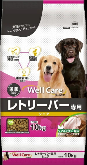 他サイト： イースター ウェルケア レトリーバー専用 シニア 10kgの商品画像