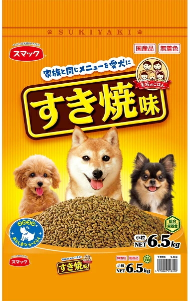 他サイト： スマック 家族のごはん すき焼味 6.5kgの商品画像