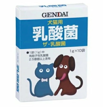 他サイト： 近喜商事 ザ・乳酸菌(犬猫用) 1gx10袋の商品画像