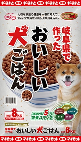 他サイト： ペットライン マイビット 1歳から成犬用 8kgの商品画像