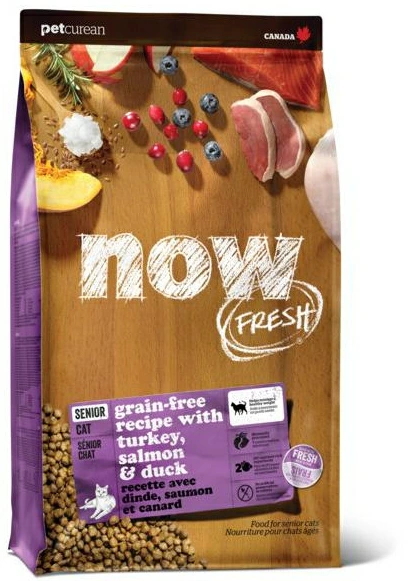 他サイト： グローバルペット ナウフレッシュ グレインフリー シニアキャット&ウェイトマネジメント 350gの商品画像