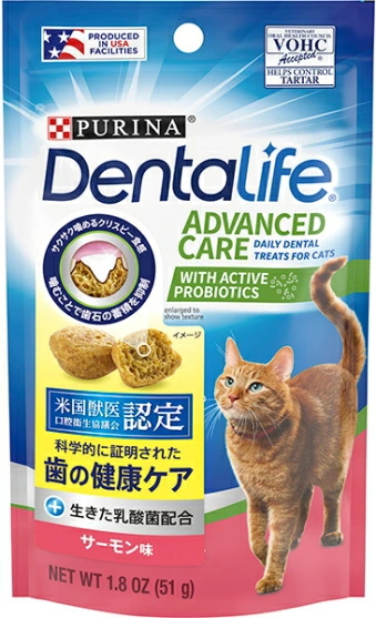 他サイト： ネスレピュリナ ピュリナ デンタライフ サーモン 51gx10個(ケース販売)の商品画像