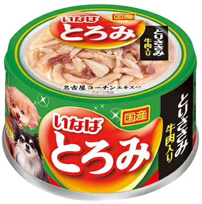 他サイト： いなばペット イナバとろみ とりささみ・牛肉入り 80gx48個(ケース販売)D−71の商品画像