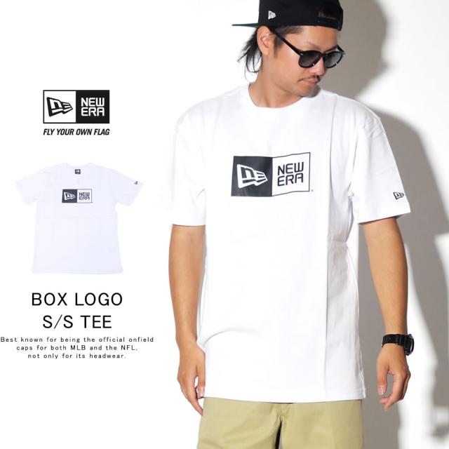 メール便 対応可 送料無料 ニューエラ New Era Tシャツ メンズ 半袖 ボックスロゴ ホワイト ブラック の通販はau Pay マーケット Deep ストリート系 メンズカジュアルファッション通販 商品ロットナンバー
