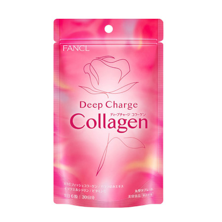 他サイト： ファンケル ディープチャージ コラーゲン(30日分)(180粒)【メール便】(4908049557027)の商品画像