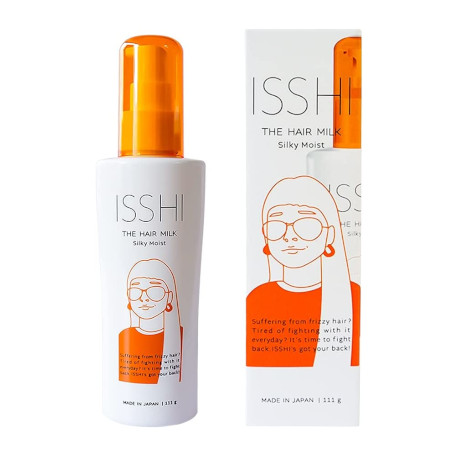 他サイト： イッシ ザ ヘアミルク シルキーモイスト 111g(4560249796134)の商品画像