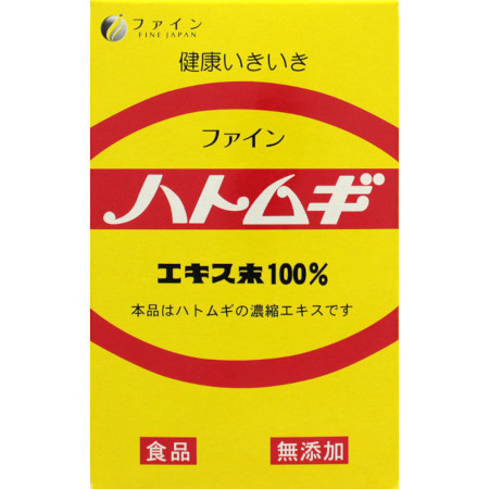 他サイト： ハトムギエキス末100% 145g(4976652000032)の商品画像
