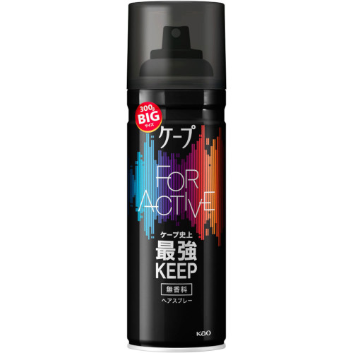 他サイト： ケープ フォーアクティブ 無香料 300g(4901301424228)の商品画像
