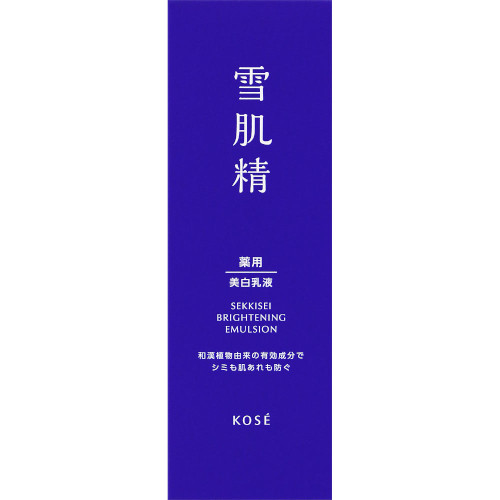 他サイト： 薬用雪肌精 ブライトニング エマルジョン 140ml【定形外郵便】(4971710571868)の商品画像