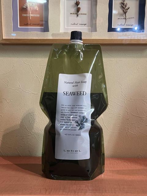 他サイト： ルベル ナチュラル ヘアソープ (シャンプー)シーウィード(SW) 1600ml 送料無料の商品画像