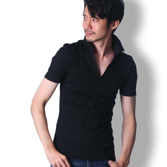 Buzz Wear 半袖スキッパーポロシャツ メンズ 秋春夏用 黒 白 紺 M Xlの通販はau Pay マーケット リベルテ リッシュ Liberte Riche