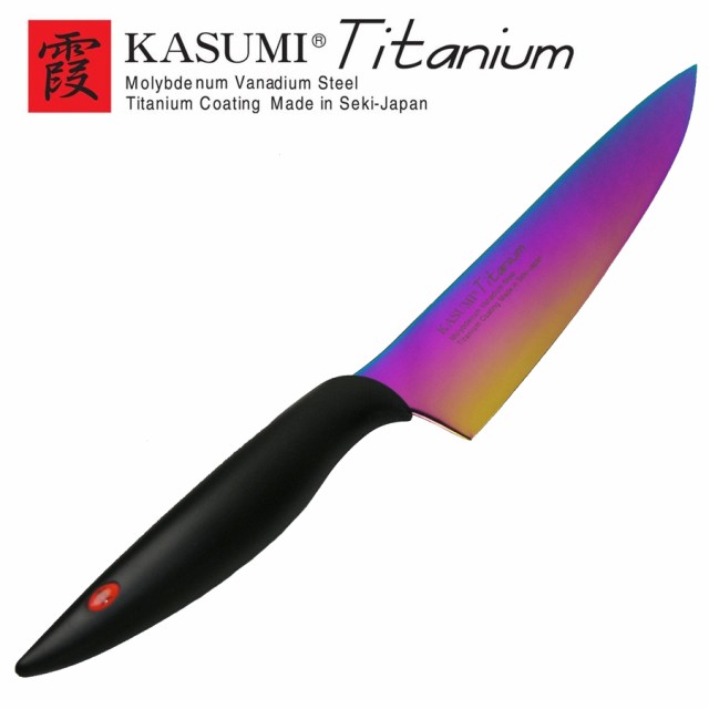 5年保証 Sumikama スミカマ 霞 Kasumi 2 Ra cm オパール 剣型包丁 チタニウム 文庫