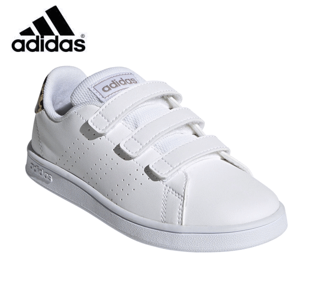 アディダス Adidas キッズ ジュニア ベルクロ スニーカー アドバンコート Advancourt C ローカット Fy9246 アディダスネオ 子供靴 プレの通販はau Pay マーケット ミトモ
