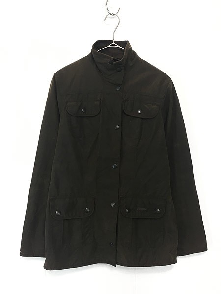 レディース 古着 Barbour Ladies Utility Jacket オイルド ジャケット コート 8 ブランド 古着の通販はau Pay マーケット 古着屋ドラセナ