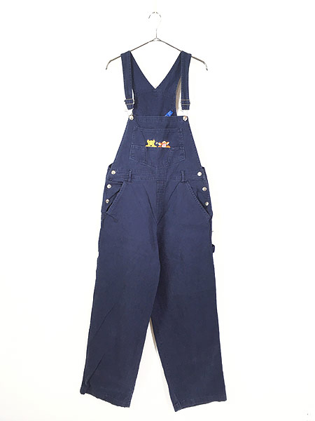 古着 Disney Pooh クマ プーさん キャラクター オーバーオール サロペット W33 L30 古着の通販はau Pay マーケット 古着屋ドラセナ