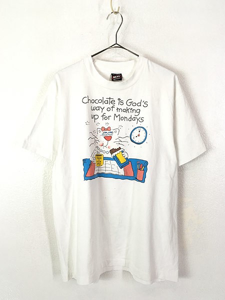 レディース 古着 90s Usa製 ネコ 猫 アニマル シュール アート プリント コットン Tシャツ Xl 古着の通販はau Pay マーケット 古着屋ドラセナ