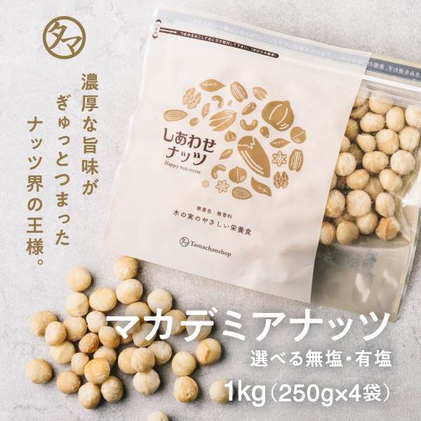 ビッグ割引 ジップパック入り 塩味付きマカダミアナッツ300g 150g×2 iro.iro. ナッツ