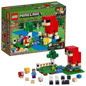 レゴブロック マインクラフト 巨大羊のウールファーム Legoの通販はau Pay マーケット おもちゃの おぢいさんの店