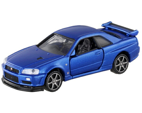 他サイト： トミカプレミアム 11 日産 スカイライン GT-R V-SPEC2 Nur トミカ ジーティーアール ミニカー タカラトミー の商品画像